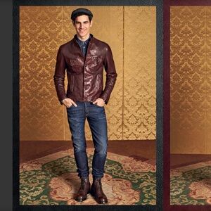 Dolce & Gabbana Dark Blue Skinny Jeans